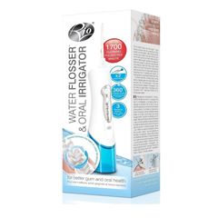 Máy tăm nước cầm tay Rio Dcir - 3 chế độ phun 360 độ, làm sạch răng miệng nhanh chóng, sạc USB, chống nước IPX7, nhẹ nhàng và thuận tiện mang theo