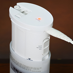 Máy Tăm Nước Du Lịch Mini Rio DCTF - Thiết Kế Nhỏ Gọn, 2 Chế Độ Vệ Sinh Răng Miệng, Pin Sạc Tiện Lợi