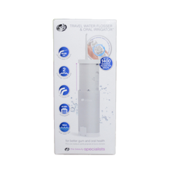 Máy Tăm Nước Du Lịch Mini Rio DCTF - Thiết Kế Nhỏ Gọn, 2 Chế Độ Vệ Sinh Răng Miệng, Pin Sạc Tiện Lợi