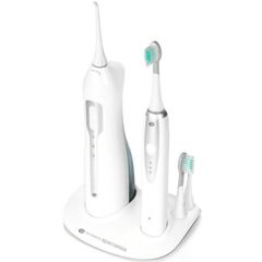 Máy Tăm Nước Siêu Âm RIO DCIT Kèm Bàn Chải Điện - Công Nghệ Làm Sạch Nhanh Chóng, Tăng Cường Sức Khỏe Nướu