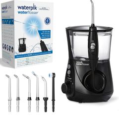 Máy tăm nước Waterpik Ultra Professional WP - Đầu tăm xoay 360 độ, 10 cấp áp lực, bộ 7 đầu tăm, dung tích 650ml, vệ sinh răng miệng hiệu quả