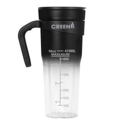Máy Xay Sinh Tố Cầm Tay Creen CR-150 - Dung Tích 470ml, Công Suất 150W, Thiết Kế Không Dây, Chống Nước IPX7, Lý Tưởng Cho Sinh Tố Mỗi Ngày