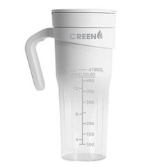 Máy Xay Sinh Tố Cầm Tay Creen CR-150 - Dung Tích 470ml, Công Suất 150W, Thiết Kế Không Dây, Chống Nước IPX7, Lý Tưởng Cho Sinh Tố Mỗi Ngày