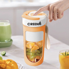 Máy xay sinh tố cầm tay Creen CR-BL55 - Thiết kế nhỏ gọn, công suất 55W, lưỡi dao Inox SUS 304, xay nhanh 40 giây, tiện lợi cho sinh tố và các món ăn khác.