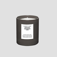 Nến thơm Comfort Zone Aromasoul - Mùi hương chanh Địa Trung Hải kết hợp bách xù và phong lữ, thời gian cháy 50 giờ, mang lại không gian thư giãn