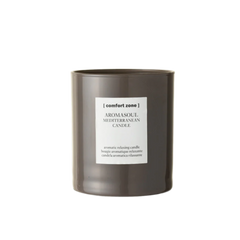 Nến thơm Comfort Zone Aromasoul - Mùi hương chanh Địa Trung Hải kết hợp bách xù và phong lữ, thời gian cháy 50 giờ, mang lại không gian thư giãn