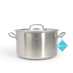 Nồi Inox Zebra Estio Pro 3 Đáy 16cm/20cm/22cm/26cm - Bếp Từ An Toàn, Chất Liệu Inox 304 Cao Cấp, Nấu Nhanh Ngon