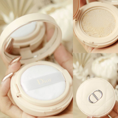 Phấn Phủ Dạng Bột Lỏng Dior Forever Cushion Powder - Phấn Trang Điểm Tươi Sáng, Lớp Finish Semi-Matte, 10g