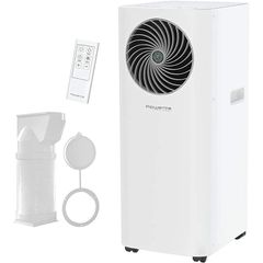 Quạt Điều Hòa Đứng Rowenta AU5010 - Công Suất 2300W, Thiết Kế Hiện Đại, Chức Năng 3 Trong 1, Lọc Không Khí Thông Minh