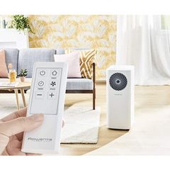 Quạt Điều Hòa Đứng Rowenta AU5010 - Công Suất 2300W, Thiết Kế Hiện Đại, Chức Năng 3 Trong 1, Lọc Không Khí Thông Minh