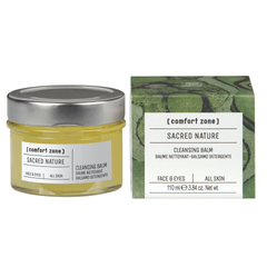 Sáp tẩy trang hữu cơ Comfort Zone Sacred Nature Cleansing Balm 110ml - Làm sạch trang điểm và bụi bẩn hiệu quả cho mọi loại da
