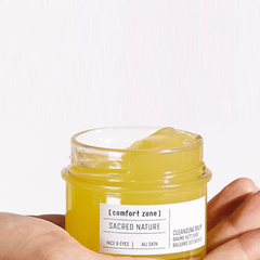 Sáp tẩy trang hữu cơ Comfort Zone Sacred Nature Cleansing Balm 110ml - Làm sạch trang điểm và bụi bẩn hiệu quả cho mọi loại da