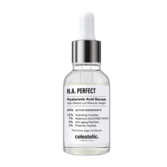 Serum cấp ẩm phục hồi chuyên sâu Celestetic H.A. Perfect 30ml - Chống lão hóa, làm sáng và cấp nước cho da sau xâm lấn