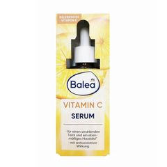 Serum Dưỡng Sáng Da Balea Vitamin C 30ml - Làm Trắng, Mờ Thâm, Trẻ Hóa Da - Chất Lỏng Nhẹ, Không Nhờn Dính, Chính Hãng Đức