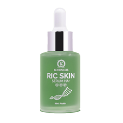 Serum Trắng Da Mờ Nám Ric Skin HA+ Kohinoor - Dưỡng Ẩm, Tái Tạo Da Sáng Mịn, Phù Hợp Mọi Loại Da
