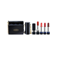 Bộ Son Dior Rouge Minaudiere Christmas Makeup Collection - Set 4 Thỏi Son đỏ & hồng Sang Trọng Dành Cho Nữ, Quà Tặng Giáng Sinh Chính Hãng 723181