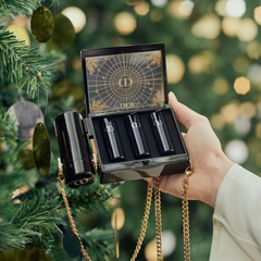 Bộ Son Dior Rouge Minaudiere Christmas Makeup Collection - Set 4 Thỏi Son đỏ & hồng Sang Trọng Dành Cho Nữ, Quà Tặng Giáng Sinh Chính Hãng 723181