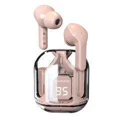 Tai nghe Bluetooth 5.3 In-Ear KY8 giảm ồn, thiết kế trong suốt