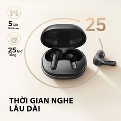 Tai Nghe Bluetooth Soundpeats Life Chống Ồn Chủ Động ANC, Âm Thanh Tuyệt Hảo, Kết Nối Bluetooth 5.2, Thời Gian Sử Dụng 5 Giờ