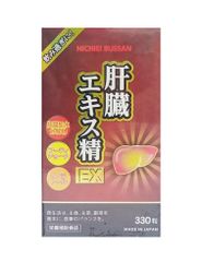 Viên Uống Hỗ Trợ Thanh Lọc Gan Nichiei Bussan Liver Extract Sperm EX Nano 330 Viên - Thực Phẩm Bảo Vệ Sức Khỏe Từ Nhật Bản