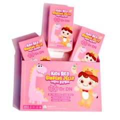Thạch Hồng Sâm Trẻ Em Dr.DN - Bổ Sung Dưỡng Chất Tăng Cường Đề Kháng & Cải Thiện Biếng Ăn - Hộp 450g
