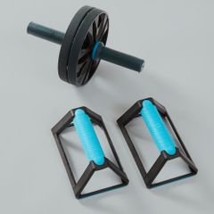 Thanh Tập Chống Đẩy Có Tay Cầm Decathlon Corength 8556754 - Dụng Cụ Tập Thể Dục Unisex, Tiện Lợi Cho Mọi Cấp Độ Tập Luyện