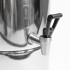 Thùng Đựng Nước Inox 304 Có Vòi Gạt Zebra 14.3L - Chất Liệu Cao Cấp Không Gỉ, Dễ Dàng Vệ Sinh, Thích Hợp Đồ Gia Dụng Nhà Bếp