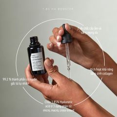 Tinh Chất HA Cấp Ẩm Comfort Zone Skin Regimen 1.85 HA Booster 25ml - Serum Dưỡng Ẩm Tăng Cường Độ Ẩm Cho Da Mịn Màng, Căng Đầy