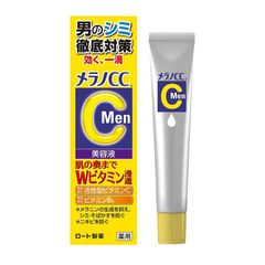 Tinh Chất Rohto Melano CC Men - Serum Làm Sáng Da Cho Nam, Giảm Nhờn Và Mụn, Phục Hồi Nhan Sắc Da Mịn Màng