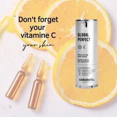 Tinh Chất Trẻ Hóa Đa Tác Động Celestetic Global Perfect 30ml - Xóa Mờ Nếp Nhăn, Phục Hồi Da Tươi Trẻ, Chất Lượng Cao, Dành Cho Da Nhạy Cảm