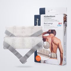 Túi Chườm Nóng Lạnh Massage Cổ Lưng Vai Fashy Germany - Giảm Căng Thẳng, Đau Mỏi, Chất Vải Mềm, Thiết Kế Thân Thiện