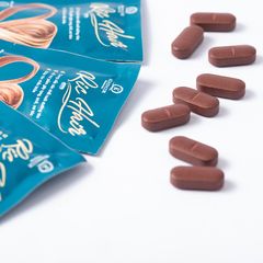 Viên Uống Hỗ Trợ Mọc Tóc Ric Hair Kohinoor - Giúp Tóc Mọc Dày, Chắc Khỏe, Giảm Rụng, Tăng Cường Dưỡng Chất Cho Tóc Yếu