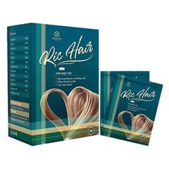 Viên Uống Hỗ Trợ Mọc Tóc Ric Hair Kohinoor - Giúp Tóc Mọc Dày, Chắc Khỏe, Giảm Rụng, Tăng Cường Dưỡng Chất Cho Tóc Yếu