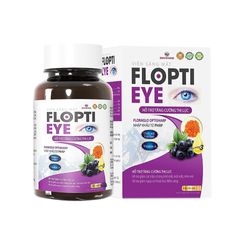 Viên uống hỗ trợ tăng cường thị lực Flopti Eye - Bổ mắt tự nhiên với Omega 3 và Vitamin A cho đôi mắt sáng khỏe mỗi ngày