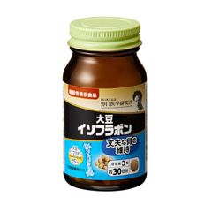 Viên Uống Hỗ Trợ Xương Khớp Soy Isoflavones Noguchi - Cải Thiện Khớp Xương và Duy Trì Sự Khỏe Mạnh, 90 Viên Nhật Bản