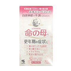 Viên uống Kobayashi Nhật Bản cho phụ nữ tiền mãn kinh - Hỗ trợ cân bằng nội tiết, cải thiện sức khỏe và làm đẹp da, 420 viên