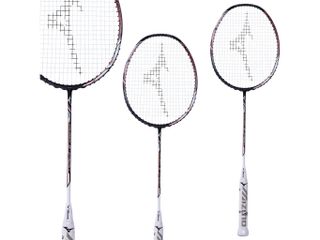 Vợt Cầu Lông Mizuno Caliber S-Boost 2023 - Vợt Thể Thao Tầm Trung Độ Cứng Trung Bình, Thiết Kế Cân Bằng, Chất Lượng Tốt