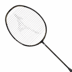 Vợt cầu lông Mizuno Fortius 10 Quick - Phản tạt tốc độ nhanh, linh hoạt cho người chơi chuyên nghiệp, thiết kế đen vàng nổi bật