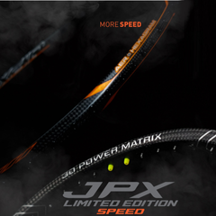 Vợt Cầu Lông Mizuno JPX Limited Edition Speed - Thiết Kế Tối Ưu Cho Người Chơi Tấn Công Mạnh Mẽ, Cảm Giác Bóng Đẹp