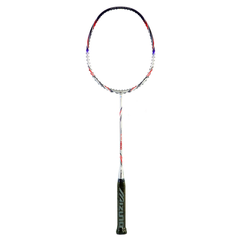 Vợt cầu lông Mizuno Turboblade K600 - Thiết kế hiện đại, sức mạnh tối ưu cho vận động viên chuyên và bán chuyên, màu bạc/hồng