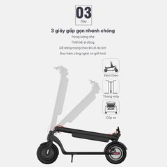 Xe điện Scooter KATA eV1 - 3 Chế Độ Lái Thông Minh, Pin Lithium Nhỏ Gọn, An Toàn Với Hệ Thống Phanh Kép – Đồ Thể Thao Du Lịch