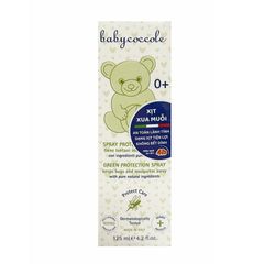 Xịt Xua Muỗi Hữu Cơ Babycoccole Cho Bé 0M+ - Bảo Vệ Hiệu Quả, Chiết Xuất Thiên Nhiên An Toàn Cho Gia Đình