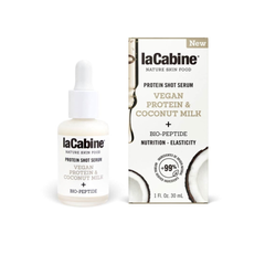 Serum laCabine Nature Skin Food Protein Shot - Hỗ trợ trẻ hóa da, cung cấp protein và dưỡng chất cho làn da mịn màng, săn chắc 30ml