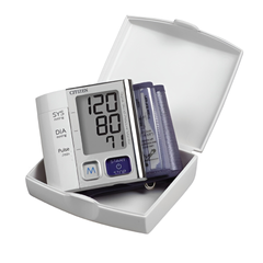Máy Đo Huyết Áp Điện Tử Cổ Tay Citizen CH-657 - Thiết Bị Y Tế Chính Xác, Nhớ 90 Kết Quả, Màn Hình LCD Rõ Nét