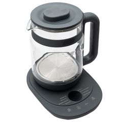 Ấm Pha Trà Chưng Yến Đa Năng Gemhaus HP110 - Thủy Tinh Borosilicate, Dung Tích 1.5L, 8 Chế Độ Nấu, Giữ Nhiệt Tối Ưu