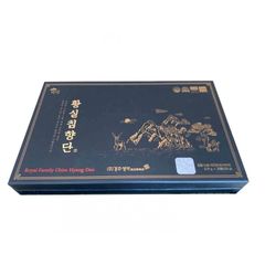 An Cung Ngưu Hoàng Hoàn Trầm Hương Nhung Hươu Hàn Quốc - Hộp 32 Viên Bổ Sung Sức Khỏe Từ Royal Family Chim Hyang Dan