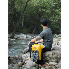 Balo Du Lịch Dã Ngoại Chống Thấm Nước Naturehike NH21FSB04 - Balo Chính Hãng IPX6, Dung Tích 20L/30L, Thích Hợp Cắm Trại, Đi Phượt