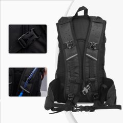 Balo Thể Thao Dã Ngoại Naturehike CNK2300BB011 - Balo Du Lịch Kèm Túi Nước Siêu Nhẹ, Thiết Kế Thông Minh, Phù Hợp Với Chuyến Đi Xe Đạp
