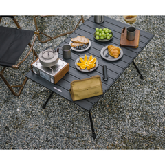 Bàn Nhôm Xếp Gọn Điều Chỉnh Độ Cao FT12 NatureHike - Bền Bỉ, Dễ Dàng Mang Theo, Thích Hợp Cắm Trại & Dã Ngoại