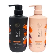 Bộ Dầu Gội Ichikami Nhật Bản - Ngăn Ngừa Rụng Tóc, Phục Hồi Tóc Hư Tổn Chai 550ml, Duy Trì Độ Ẩm Dành Cho Tóc Suôn Mượt